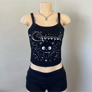 Black Chococat Tank Top